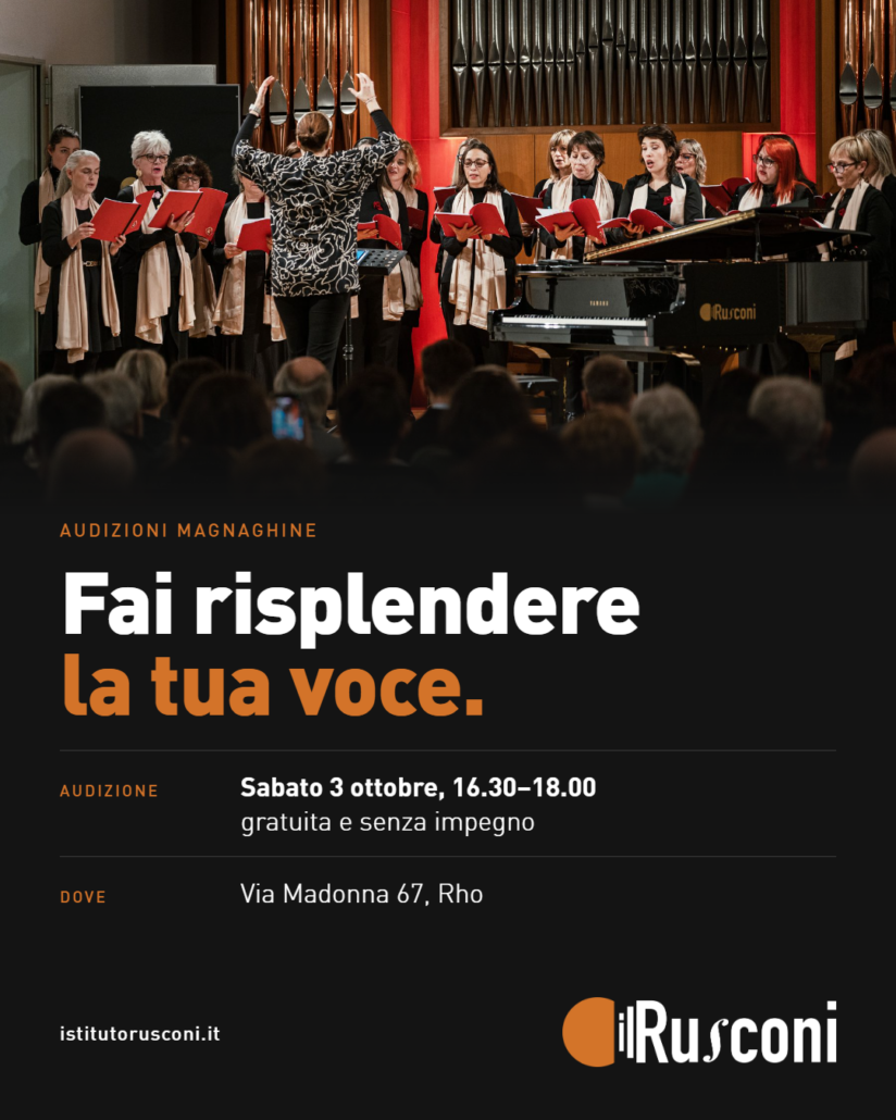 Audizioni Magnaghine